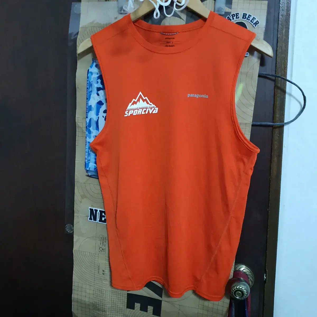 Patagonia Mountain Running Team Sportsiva Small Age Unused Sleeveless