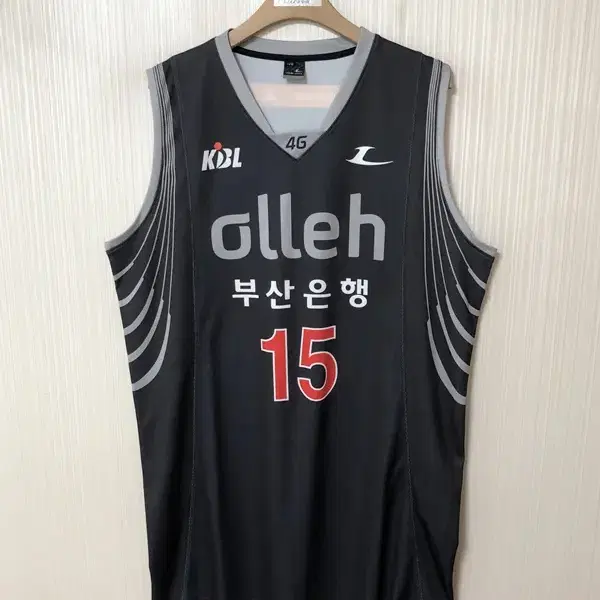 KBL 르까프 부산KT소닉붐 유니폼/져지 115 #15 이상일