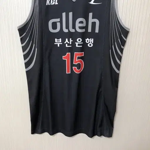 KBL 르까프 부산KT소닉붐 유니폼/져지 115 #15 이상일