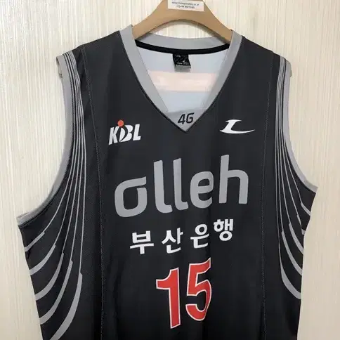 KBL 르까프 부산KT소닉붐 유니폼/져지 115 #15 이상일