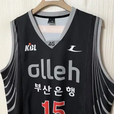 KBL 르까프 부산KT소닉붐 유니폼/져지 115 #15 이상일