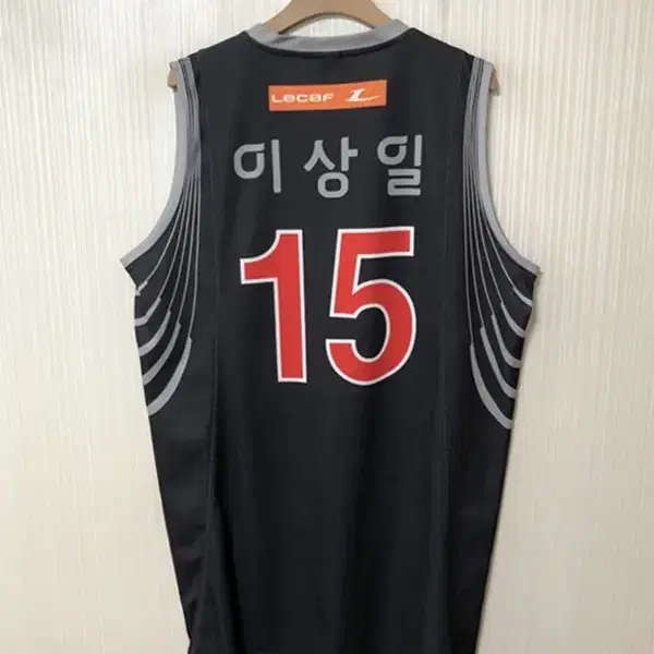 KBL 르까프 부산KT소닉붐 유니폼/져지 115 #15 이상일