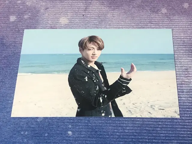 봄날 정국 공방 포카 방탄소년단 방탄 bts