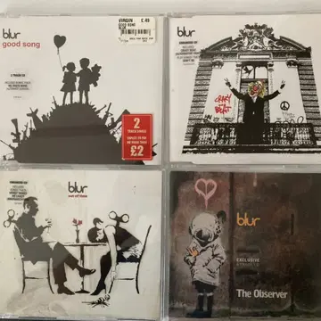 blur / Crazy Beat 7” シングル【バンクシー】 blur / Crazy Beat 7” シングル【バンクシー】