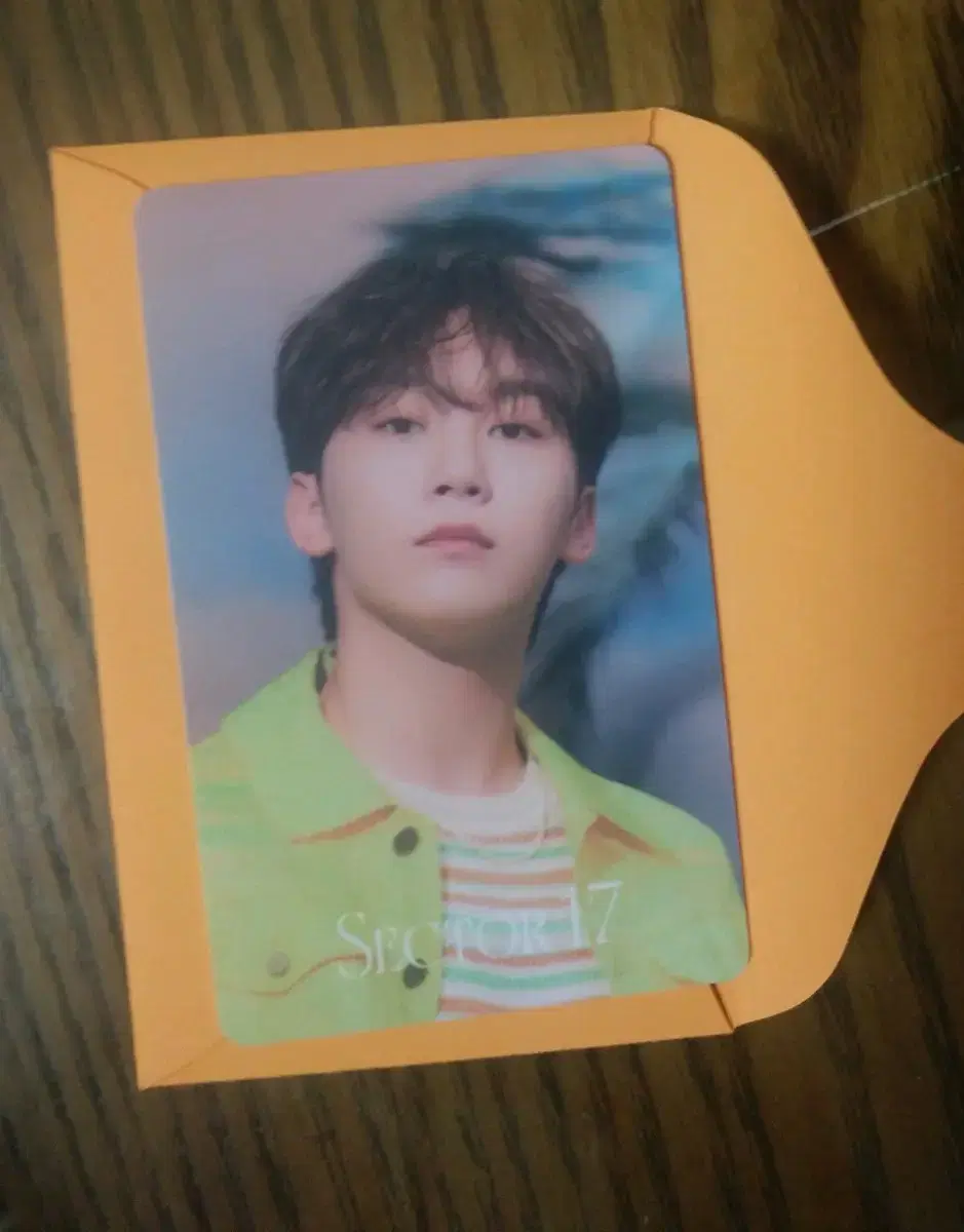 Hive seventeen Sector17 seungkwan (SeungKwan) unreleased photocard WTS