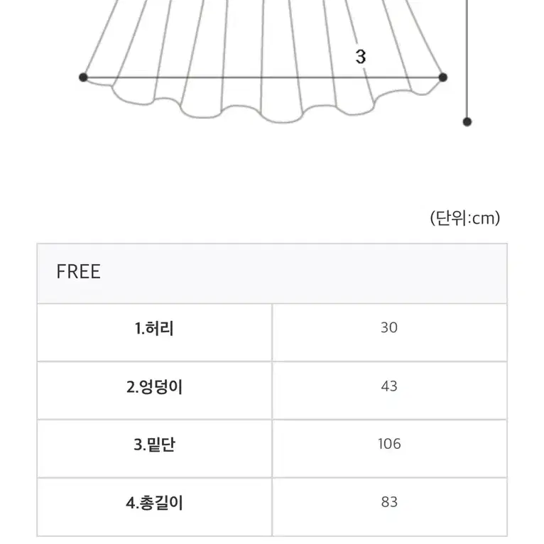 모던패턴 롱스커트