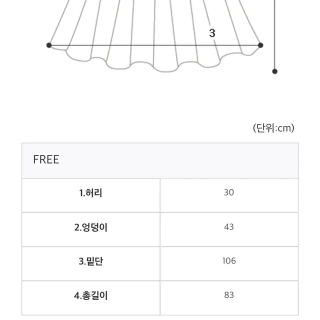 모던패턴 롱스커트