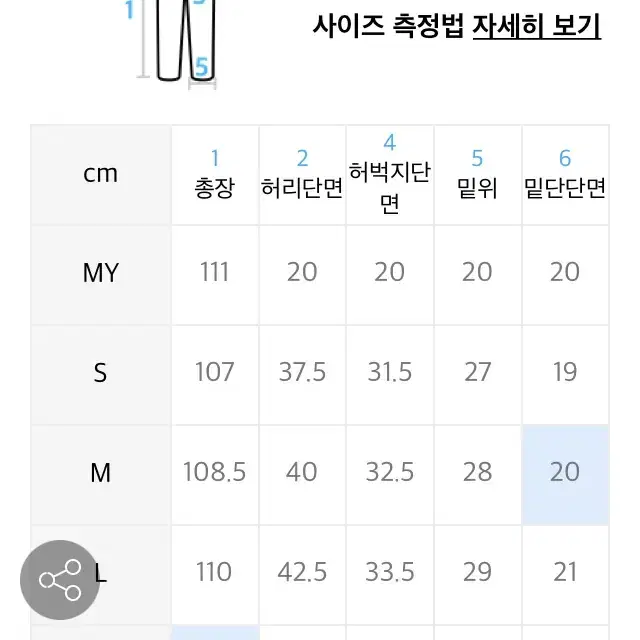 랩12 남자 크림진m 레귤러 스트레이트