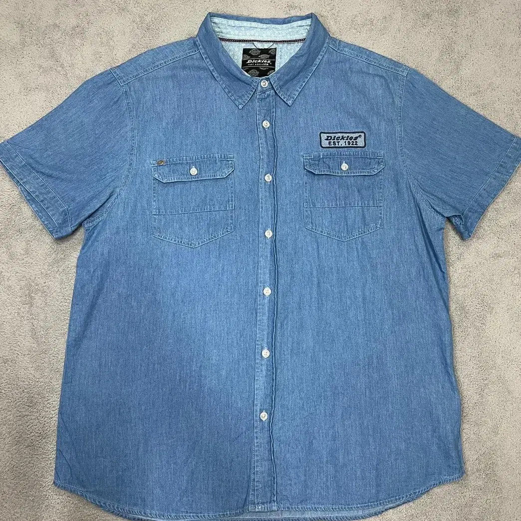 VTG Dickies 디키즈 샴브레이 셔츠