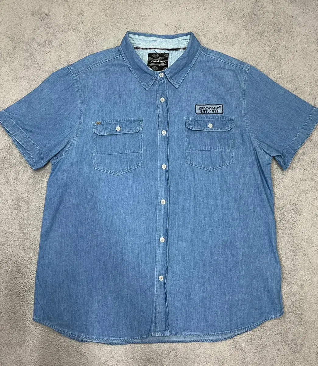 VTG Dickies 디키즈 샴브레이 셔츠