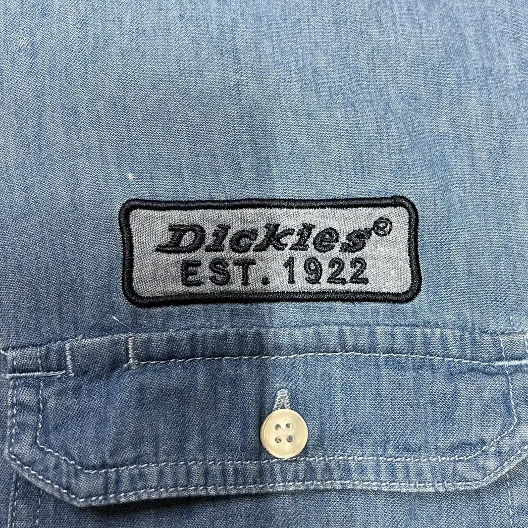 VTG Dickies 디키즈 샴브레이 셔츠