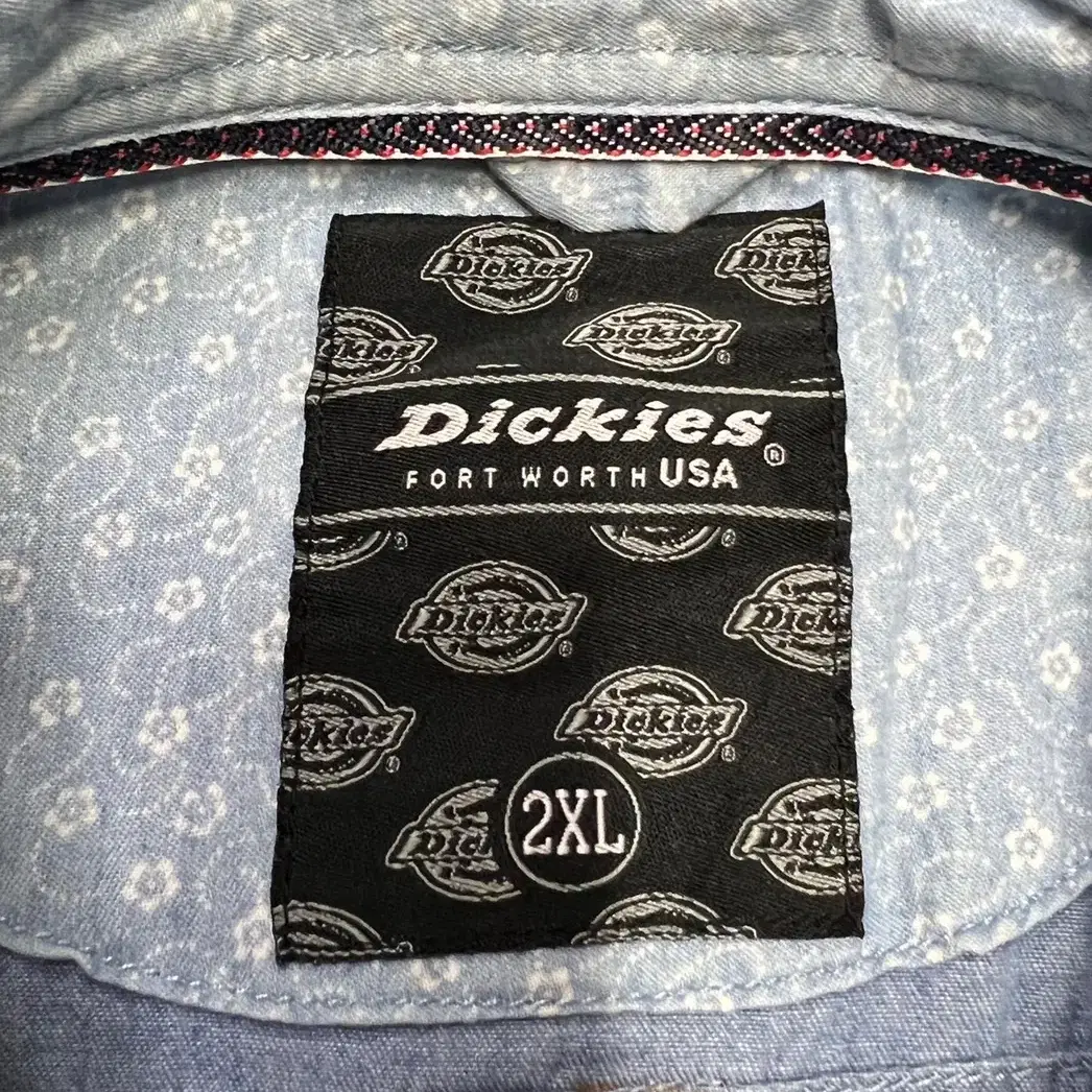 VTG Dickies 디키즈 샴브레이 셔츠