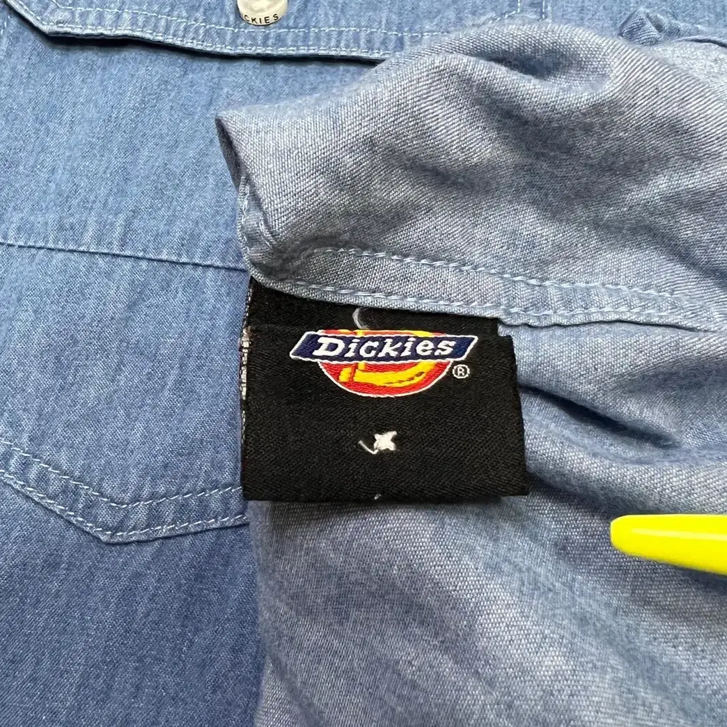 VTG Dickies 디키즈 샴브레이 셔츠