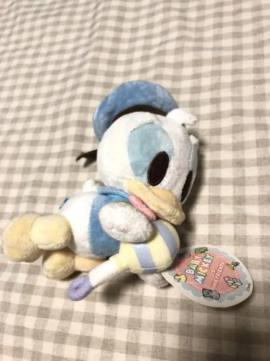 Baby Donald Duck Doll