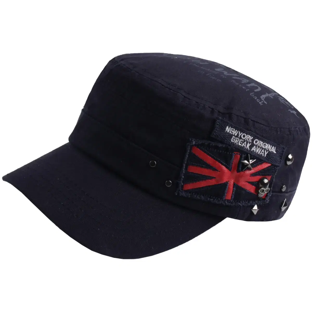 English Skull Military Cap