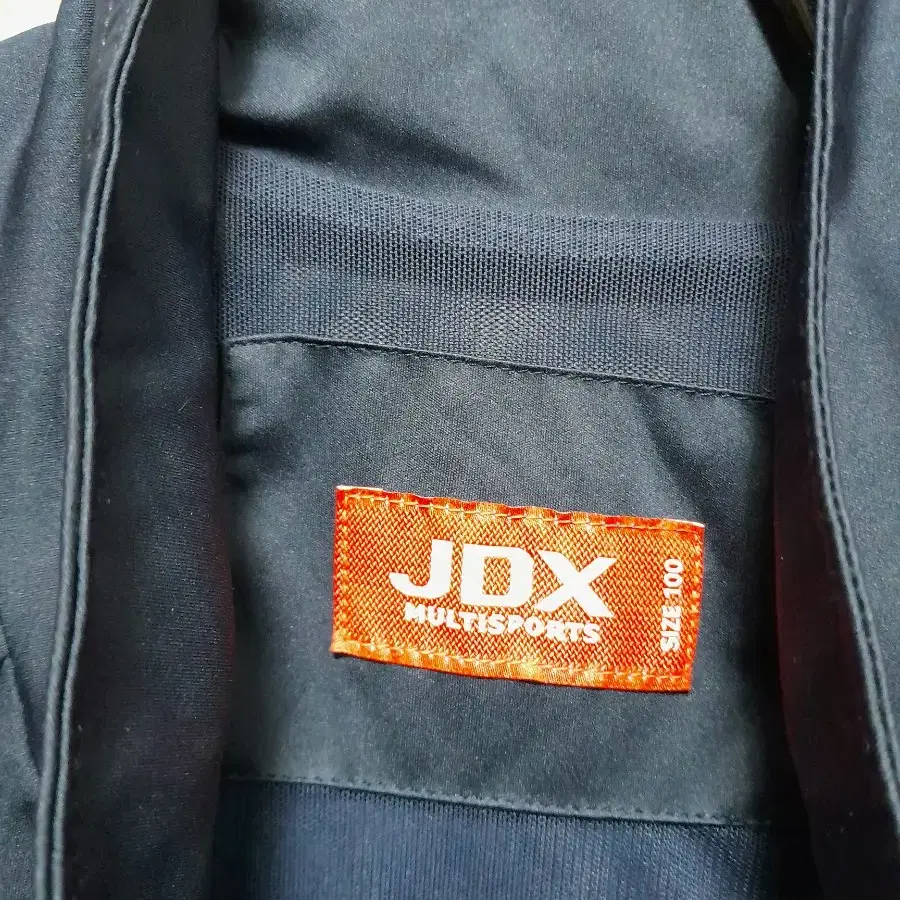 JDX 골프집업점퍼 반팔겸용 남성100사이즈