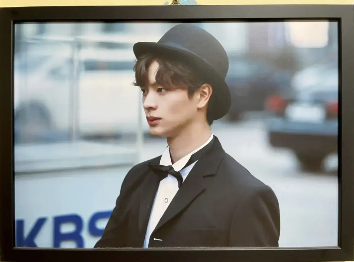 BTOB yook sungjae Homma Framed