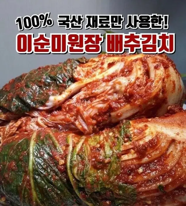 배추김치