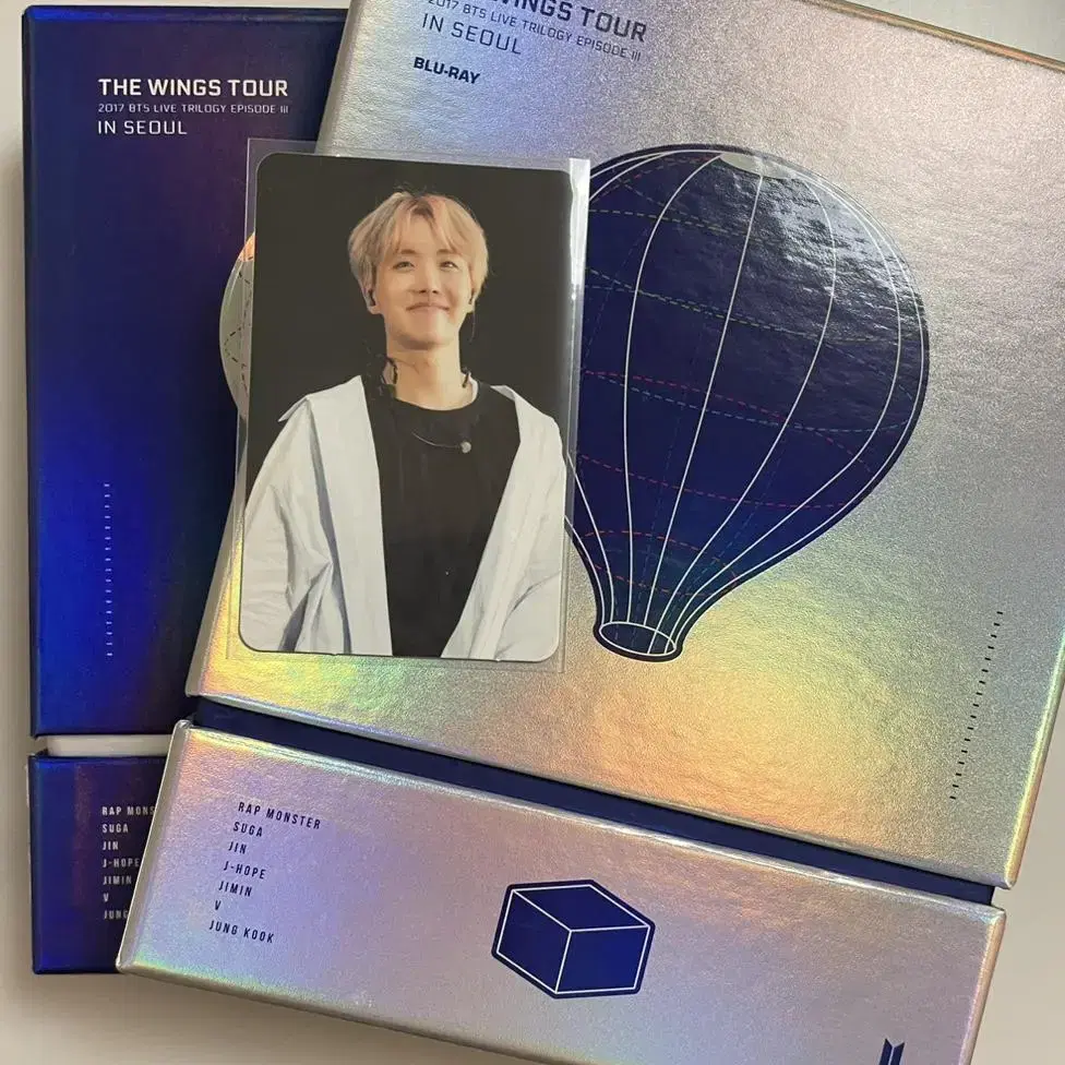 방탄 머사터 윙즈 정국 호석 bts wings bluray hobi JK