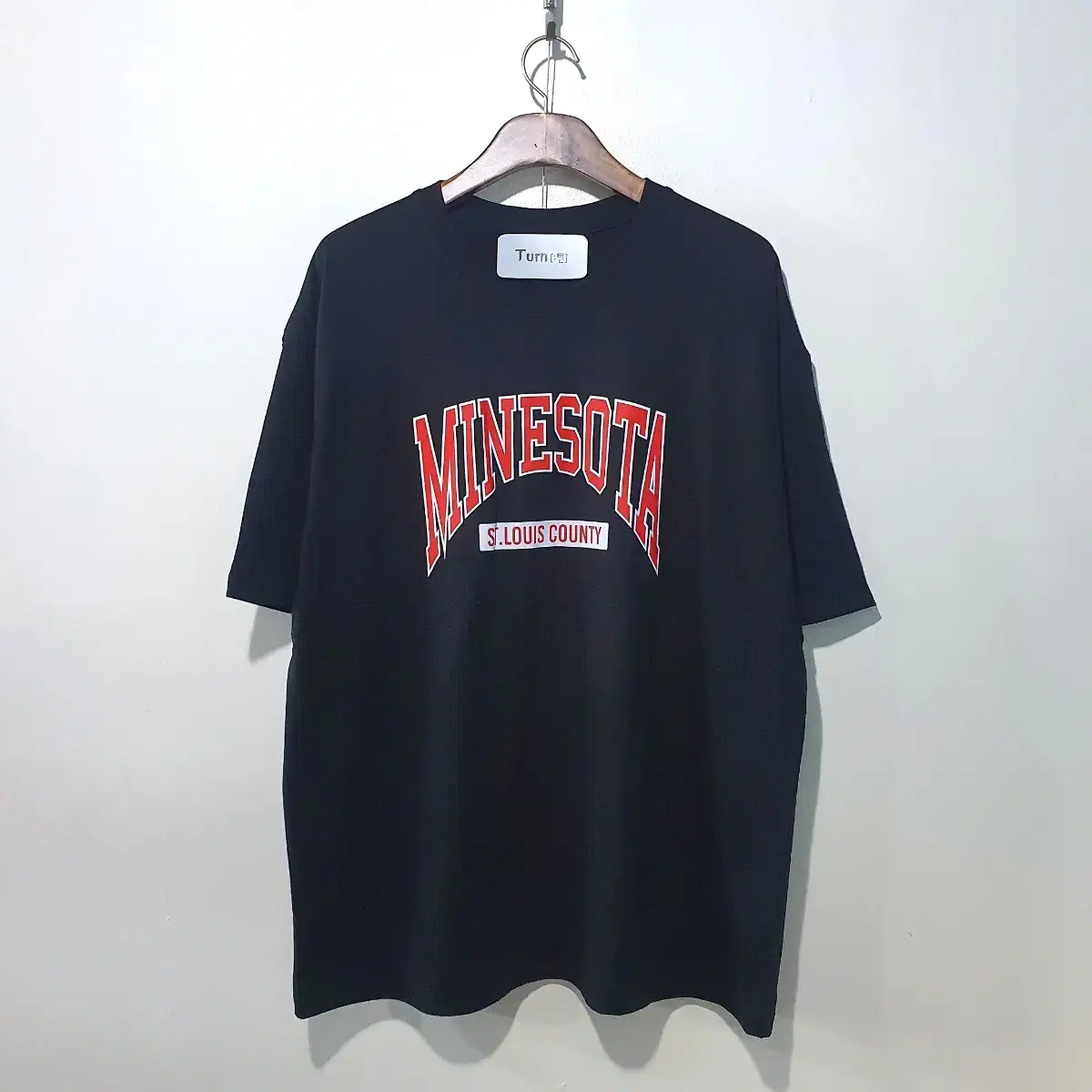 SS신상) 미네소타 오버핏 반팔티 2color M~XL