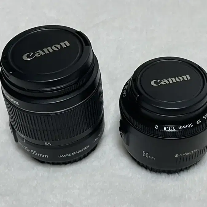 (가격내림)캐논 18-55mm , 50mm 렌즈 판매