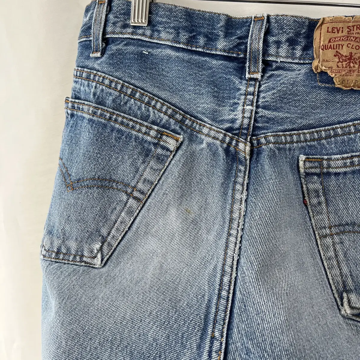 LEVI'S denim skirt ( made in USA )