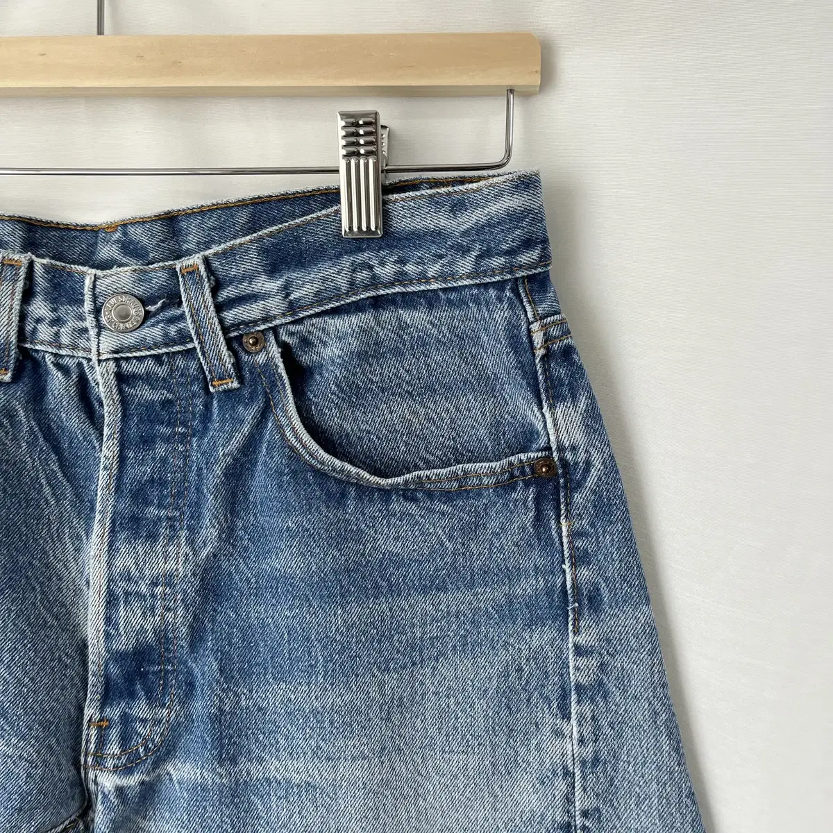 LEVI'S denim skirt ( made in USA )