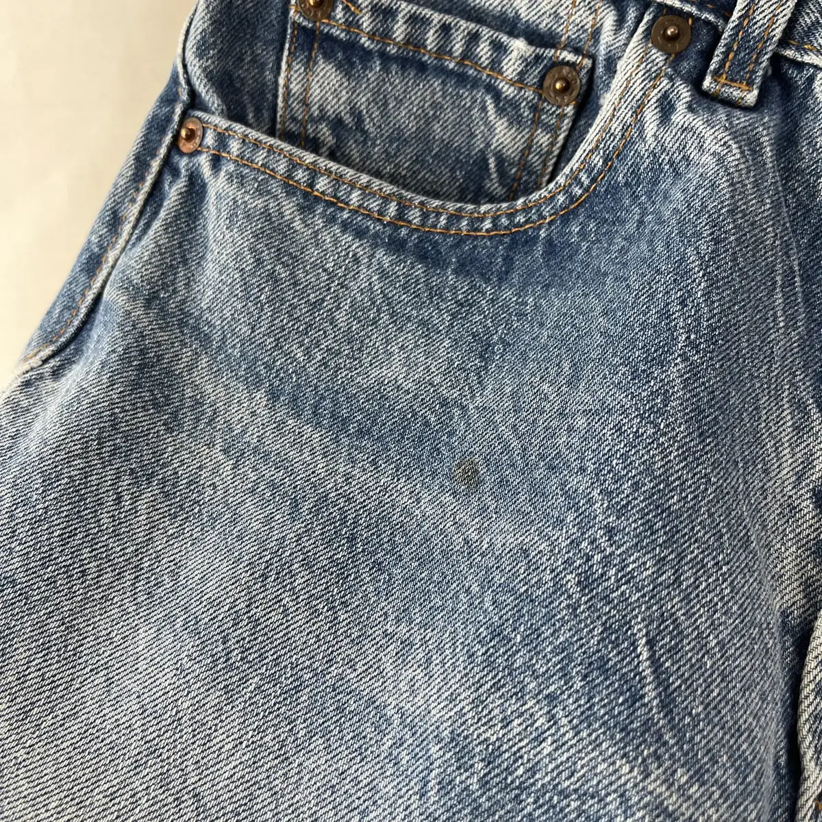 LEVI'S denim skirt ( made in USA )