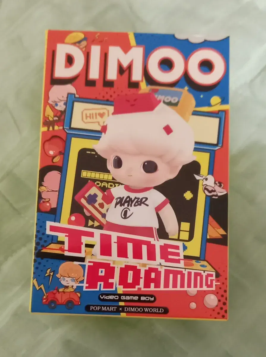 Pop Mart Dim Time Machine Modern Artist Figure New Product