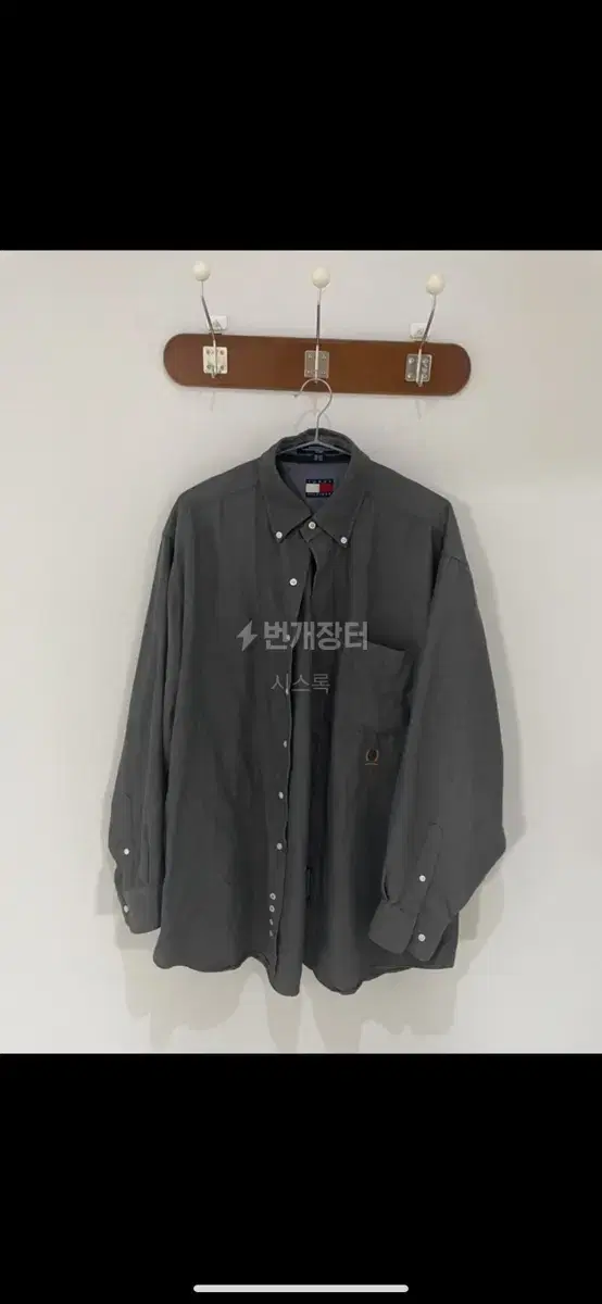 Tommy Hilfiger Long Sleeve Shirt (Black)