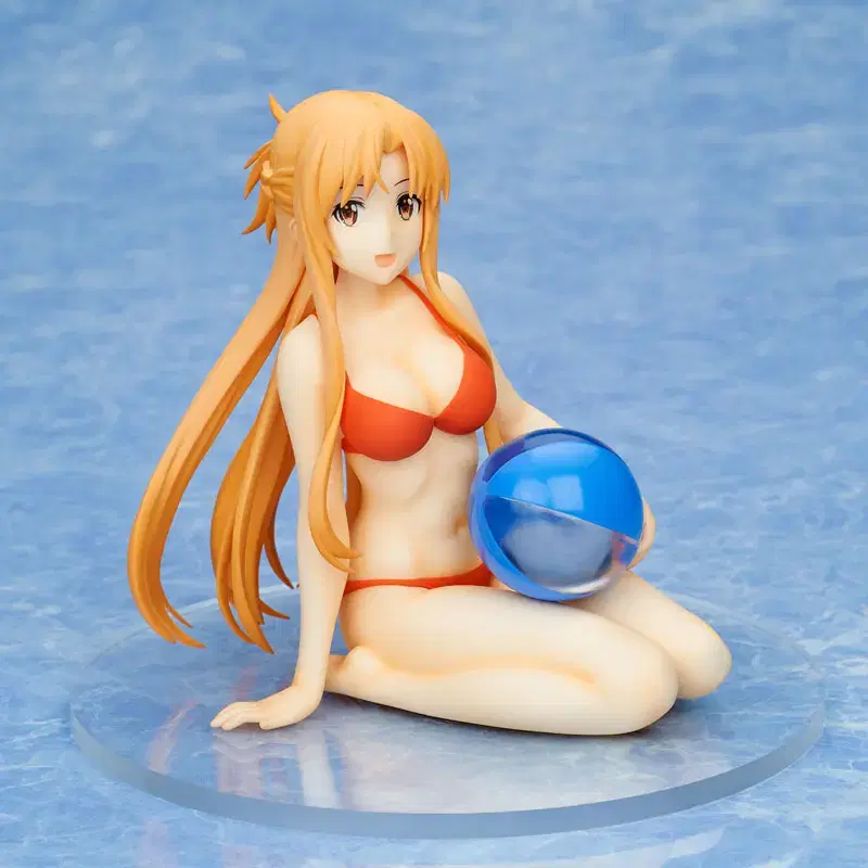 (Belle Fine) Sword Art Online Yuuki Asuna Swimsuit Figure