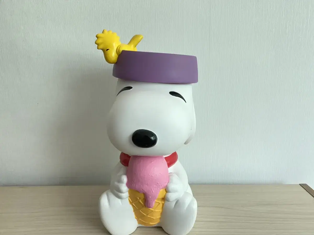 스누피 보관함