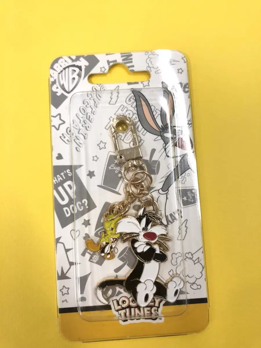 Looney Tunes Keyring