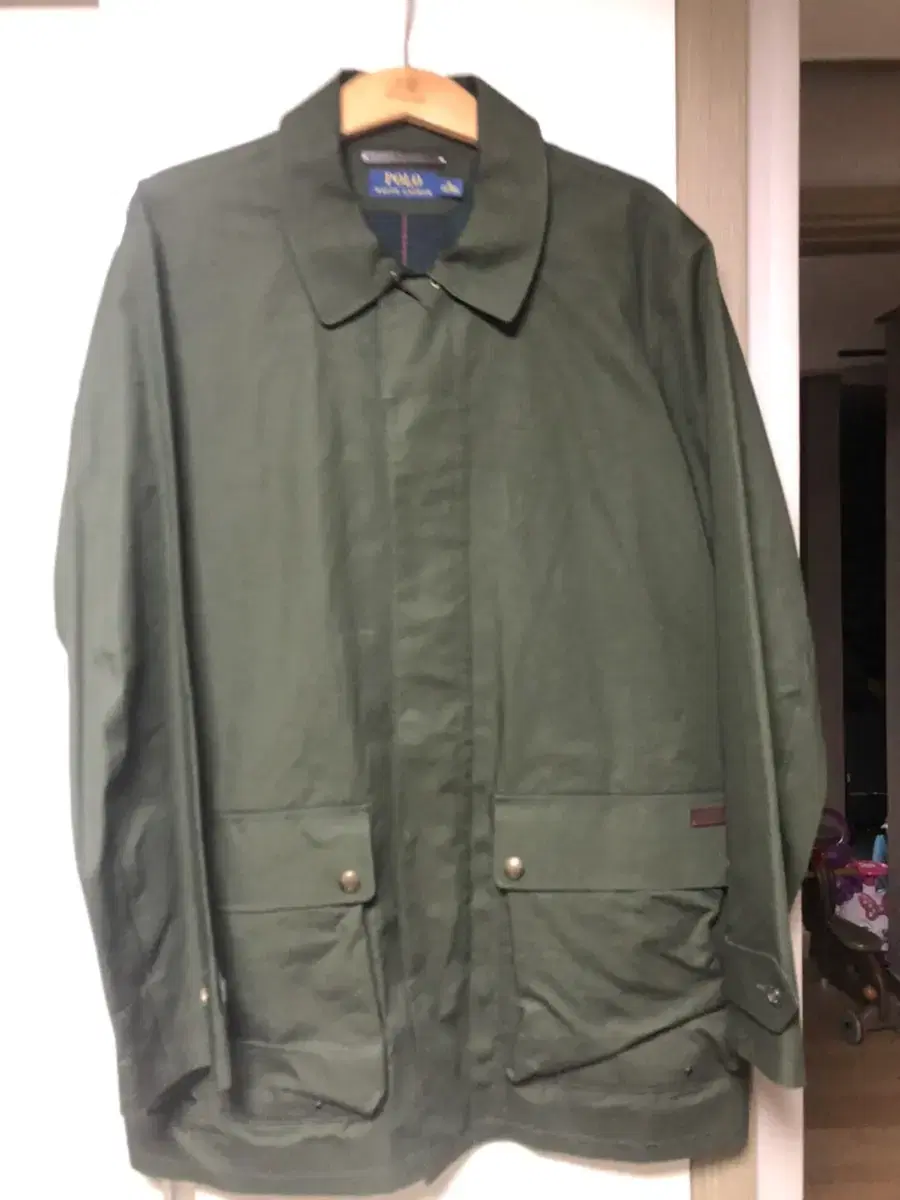 Polo Olive Waterproof Coat XL