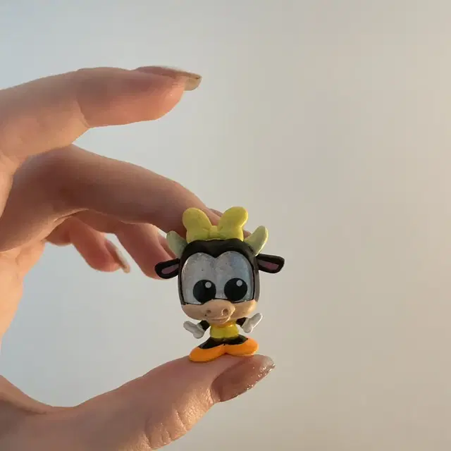 디즈니 Clarabelle Cow 클래어러벌 카우 피규어