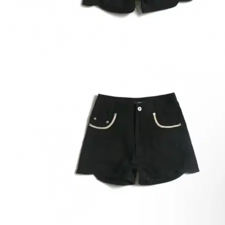 stussy 스투시 black denim shorts s