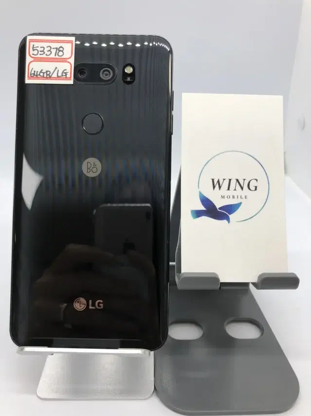 B급 LG V30 64GB 블랙 8만원 [53378]