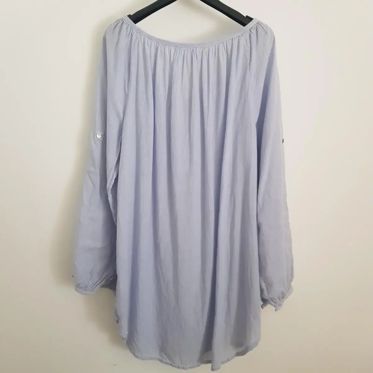 H&M 여성 롤업 블라우스 eur38