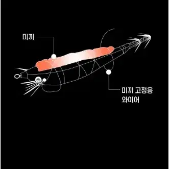 삼봉에기 15개 쭈꾸미갑오징어한치문어 수평에기 생미끼 새상품