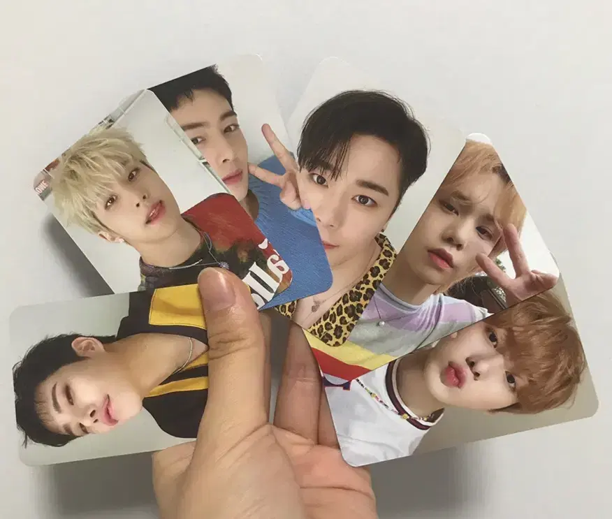 Astro Aroha 5 kit photocard in bulk