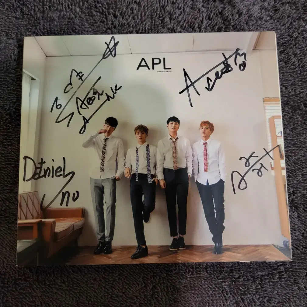 APL사인CD음반