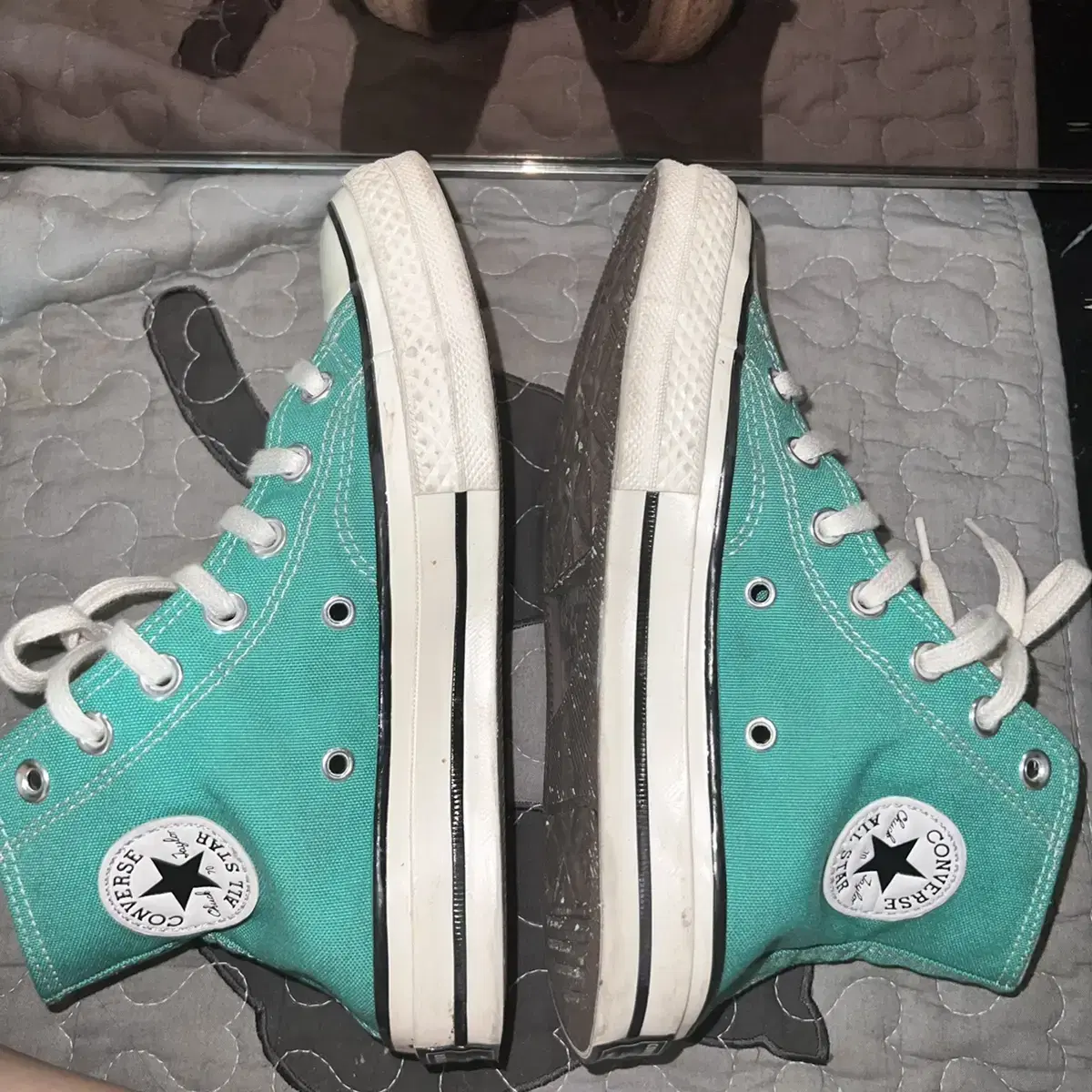 CONVERSE HI Teal