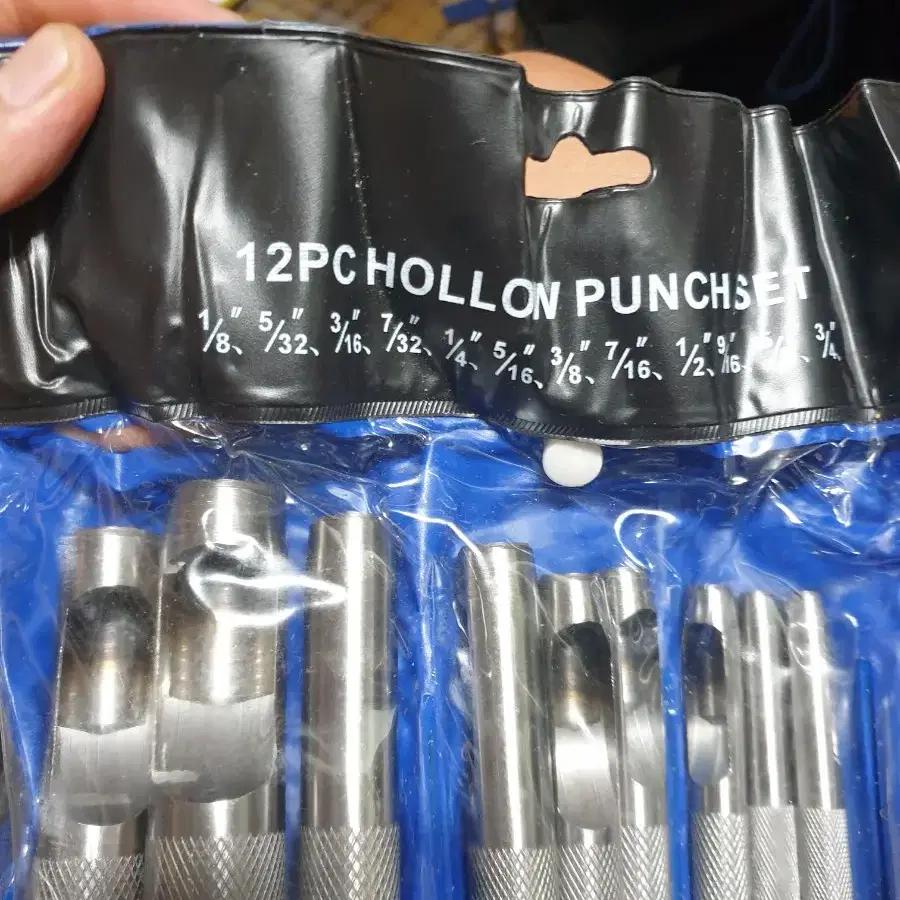 pc hollow punch 셋트  n.13