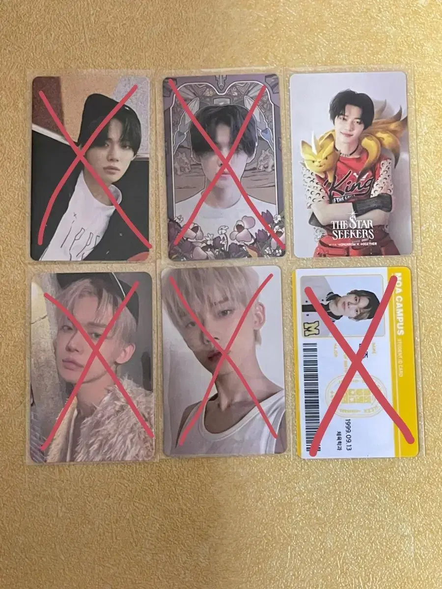 Tuvatu Sources photocard album Memories seasons greetings sell yeonjun soobin beomgyu taehyun Hueningkai