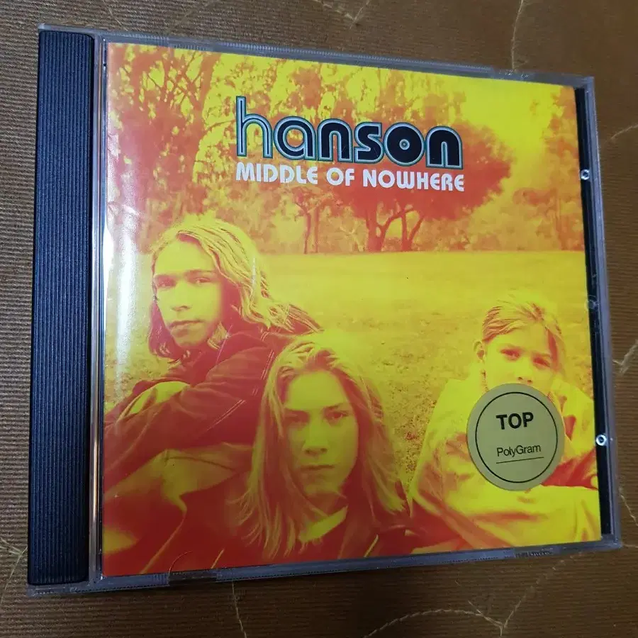 핸슨 hanson (middle of nowhere) CD