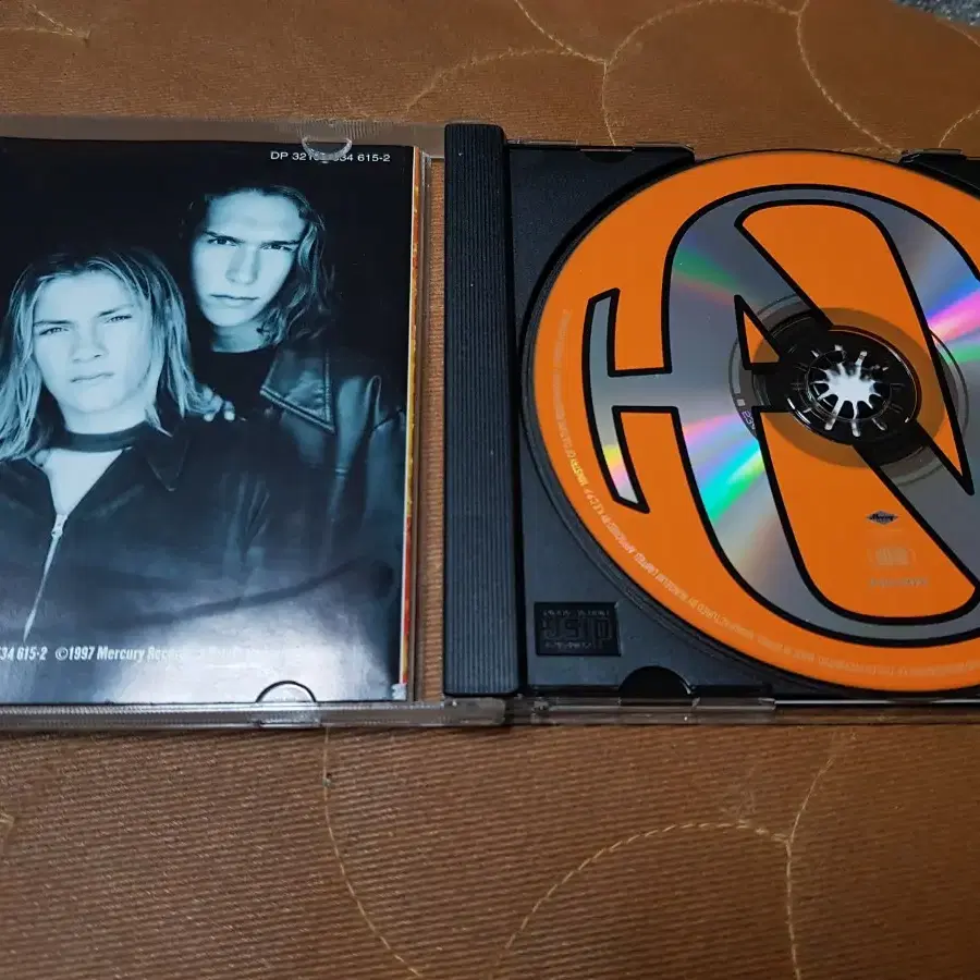 핸슨 hanson (middle of nowhere) CD