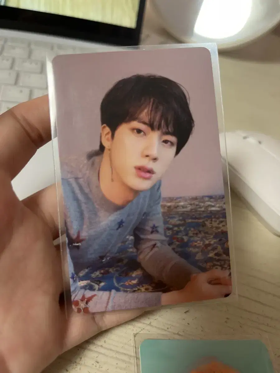 Seokjin Tier O Photocard