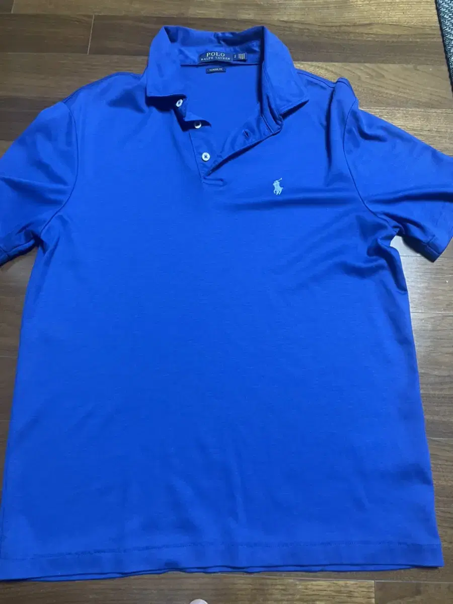 Polo Vahn bloo Color Classic fit S