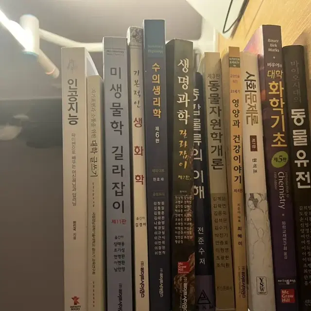 대학교 전공책, 대학교 교양책