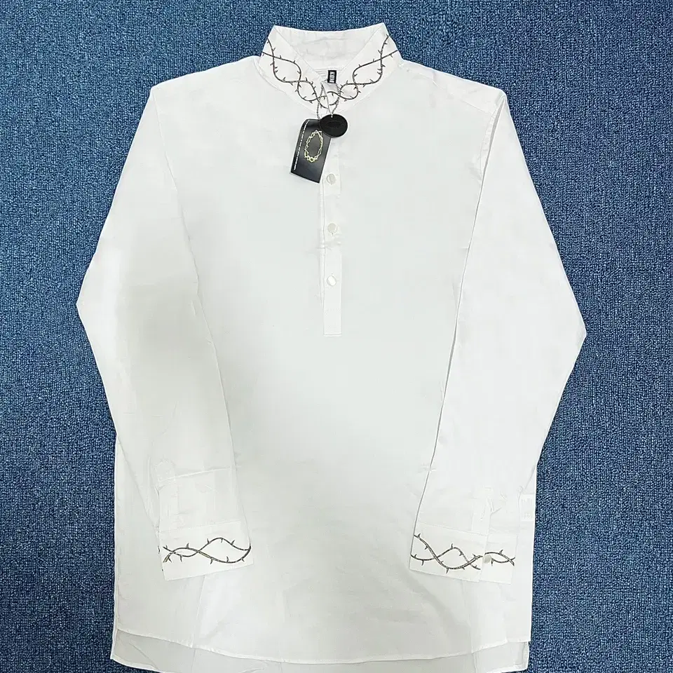 KIIM STUDIOS Embroidery shirts 새상품